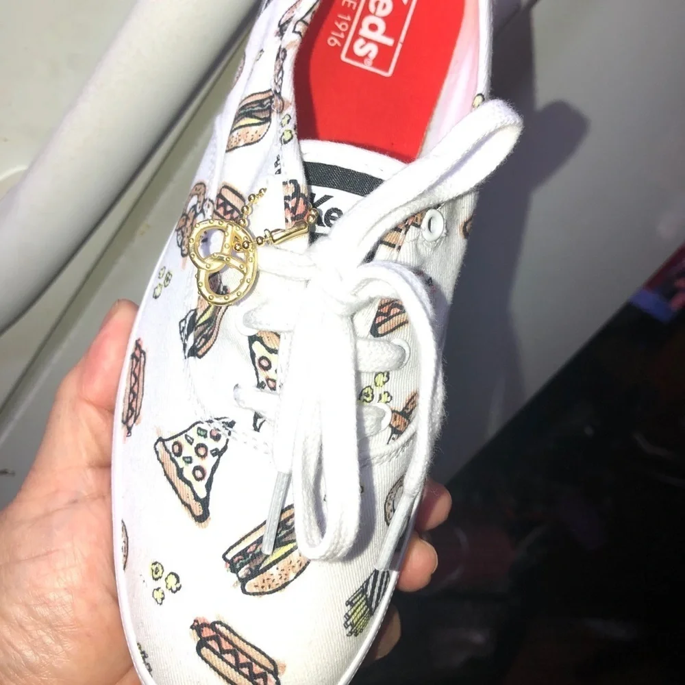 Keds women’s Chalk Boardwalk White Multi